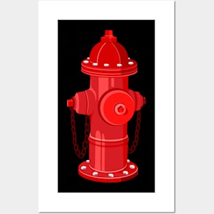 ¨Firefighter¨ design gift for (dad,mom,father...) Posters and Art